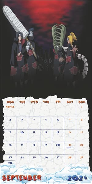 Naruto Broschurkalender 2024 (1)
