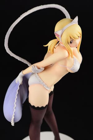 Lucy Heartfilia - White Cat - Gravure Style - 5