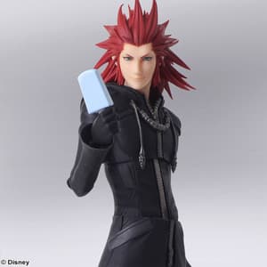Axel - Kingdom Hearts III - Bring Arts - 6