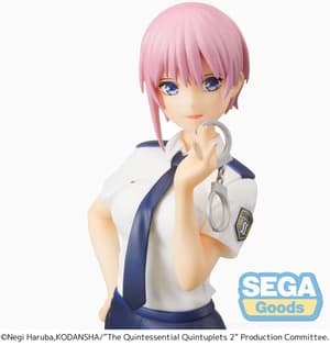 Ichika Nakano - Police - SPM - Sega - 6
