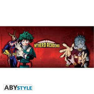 "All Might & Deku vs.  Shigaraki" - My Hero Academia Mug - AbyStyle - 2