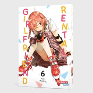 Rental Girlfriend - Carlsen - Vol. 6 - 4