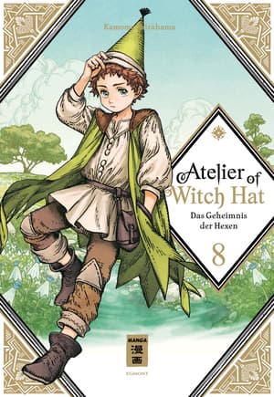 Atelier of Witch Hat - Das Geheimnis der Hexen - Egmont - Band 08  - 1