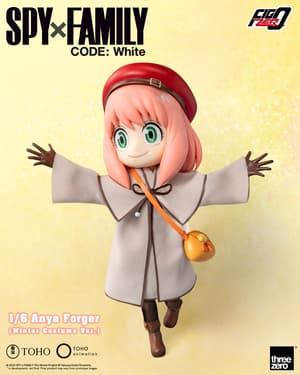 Anya Forger - Winter Costume - FigZero - ThreeZero (23)