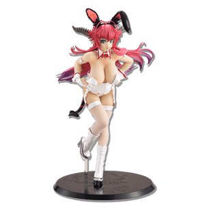Asmodeus - White Bunny Girl - Limited Edition - The Seven Deadly Sins - 18