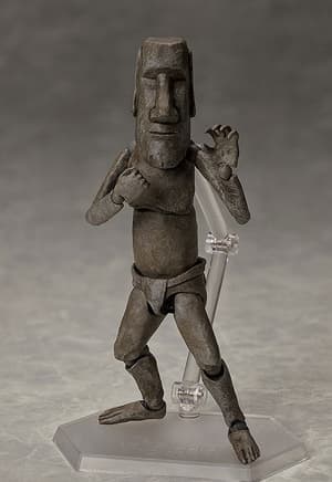 Figma SP-127 Moai - The Table Museum -Annex- - Re-Release - 3