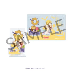 Shinobu Oshino - Monogatari - Acrylaufsteller (Charaditional Toy - Hanafuda Pattern) - Tokyo Gets (1)