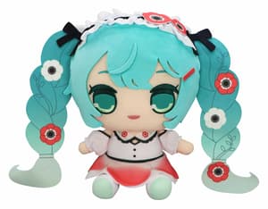 Hatsune Miku - Anemone - Big Size - Vocaloid Plüsch - Furyu (26 cm) (1)