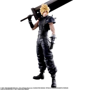 Cloud Strife (Version 2) - Final Fantasy VII Remake - Play Arts Kai - Réédition - 1