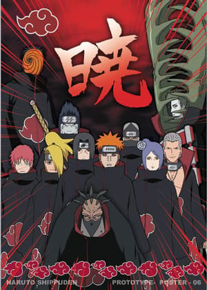 Akatsuki - Naruto Shippuden - Hochglanz Poster - SUNJA - 1