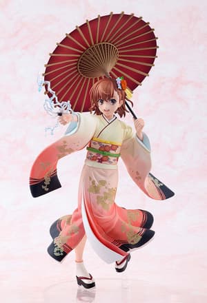 Mikoto Misaka Furisode Kimono ver. - 11