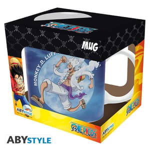 Ruffy Gear 5th - 320 ml Tasse - The warrior of Liberation - ABYStyle (1)