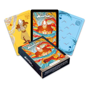 Avatar Der Herr der Elemente - Spielkarten - Aquarius - 1