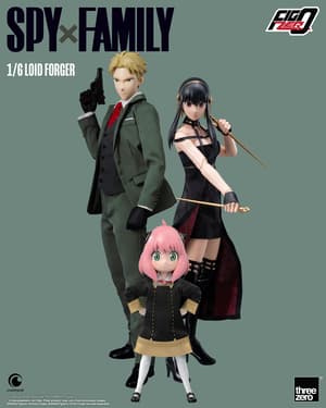 Loid Forger - FigZero - Threezero (19)
