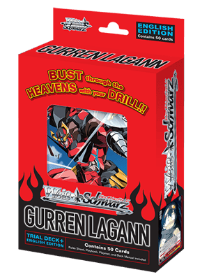 Weiss Schwarz Trial Deck+ - Tengen Toppa Gurren Lagann (englische Version) - 2
