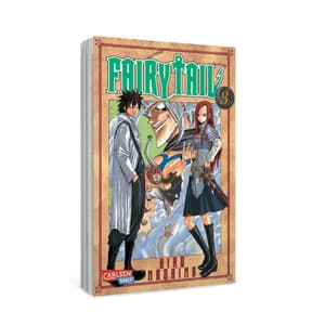 Fairy Tail - Carlsen - Band 003 - 1