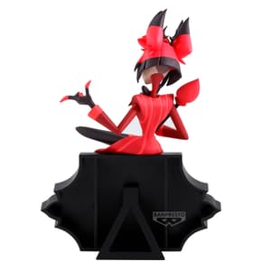 Alastor - Hazbin Hotel - Monitor Top Figur - Banpresto (1)
