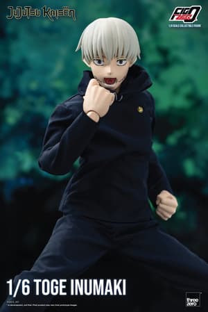 Toge Inumaki - FigZero - ThreeZero (16)