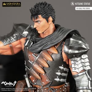 Guts - Berserk - Kitsune Statue (1)