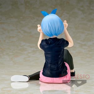 Rem - Relax Time - Training Style Ver. - Re:Zero - Banpresto - 3