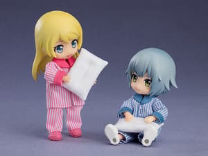 Pajamas - Blue - Nendoroid Doll Outfit Set - 1