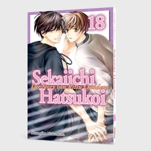 Sekaiichi Hatsukoi - Carlsen - Band 18 - 6