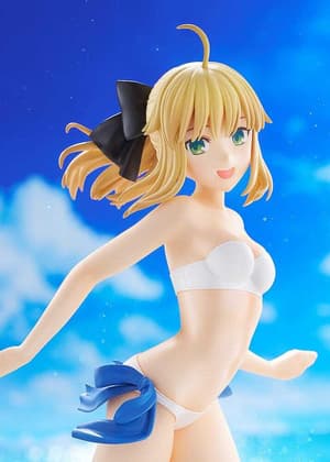 Altria Pendragon / Saber Lily - L - Beach Queens - Fate/Stay Night Pop Up Parade - Wave - 2