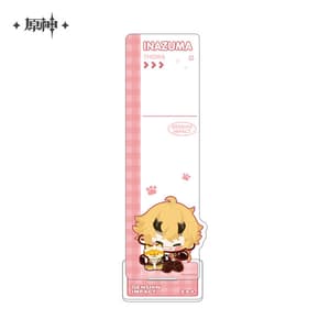 Thoma - Genshin Impact - Memo Stick Acrylaufsteller - miHoYo (1)