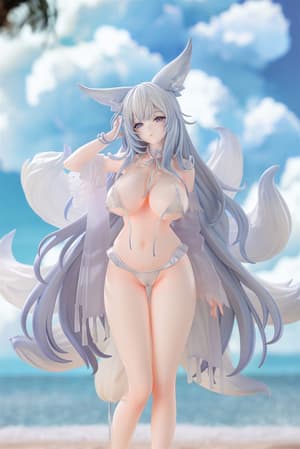 Azur Lane Shinano Statue – Dreamy White Sands Ver. (1/6, 30cm) - 13