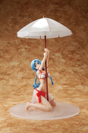 Asuna - Undine - Sexy Bikini mit Sonnenschirm - 2