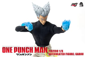 Garou - One Punch Man FigZero Actionfigur - ThreeZero - 22
