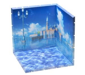 Harbor - Dioramansion 200 - Background for Nendoroid and Figma Figures - 2