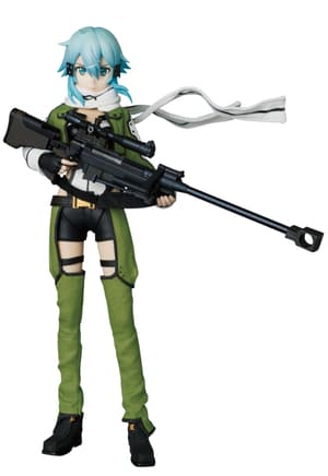 Sinon - GGO Version - Real Action Heroes (RAH) 698 - 5