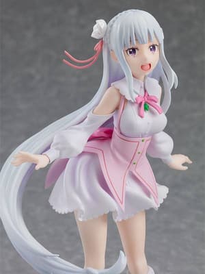 Emilia - Memory Snow - Re:Zero Pop Up Parade - Good Smile Company - 7