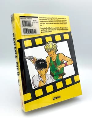 Banana Fish - Ultimative Edition - Panini - Band 001 - 4
