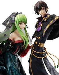 Lelouch Lamperouge & C.C. - Code Geass: Resurrection Lelouch - MegaHouse G.E.M. - 6