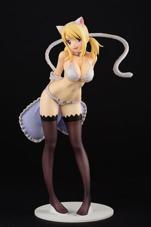 Lucy Heartfilia - White Cat - Gravure Style - 6