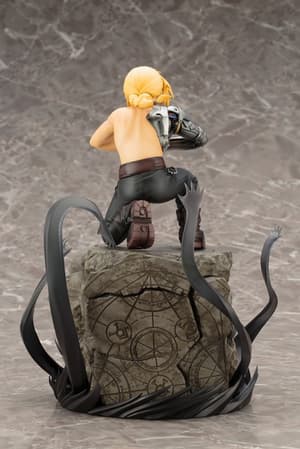 Edward Elric - ARTFX J - DX Version | Fullmetal Alchemist: Brotherhood Figure - 7