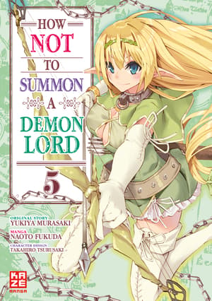 How NOT to Summon a Demon Lord - Kaze - Vol. 05 - 1