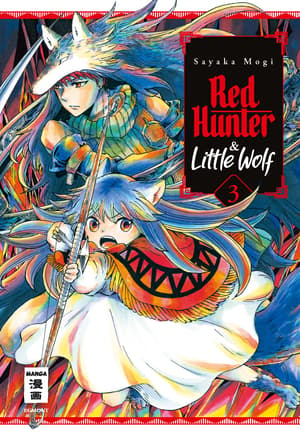 Red Hunter & Little Wolf - Egmont - Band 03 - 1