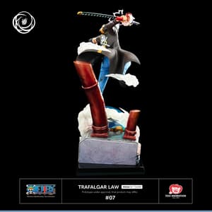 Trafalgar Law - One Piece Ikigai #7 - Tsume (1)