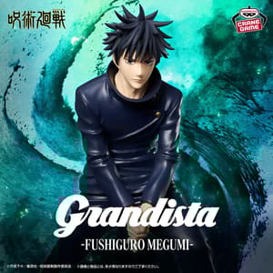 Megumi Fushiguro - Jujutsu Kaisen - Grandista - Banpresto - 2