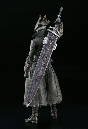 Figma 367-DX Bloodborne Jäger / Hunter - The Old Hunters Edition - Neuauflage - 7