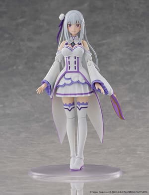 KADOKAWA PLASTIC MODEL SERIES Emilia - 2
