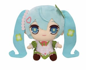 Hatsune Miku - Kyurumaru - Big Size - Vocaloid Plüsch - Furyu (26 cm) (3)
