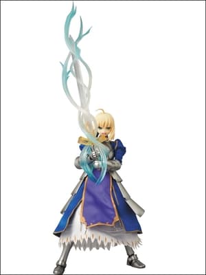 Saber aus Fate/Zero - Real Action Heroes RAH 619 - 9