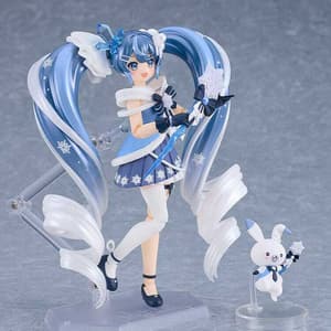 Figma 669 Hatsune Miku - Snow Miku: Crystal Snow - 5