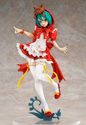 Mikuzukin - Hatsune Miku als Rotkäppchen Figur - 3
