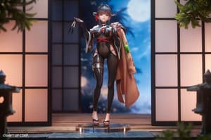 Sakura - Midnight Stealth PVC Statue (1/7) – Goddess of Victory: Nikke - 11