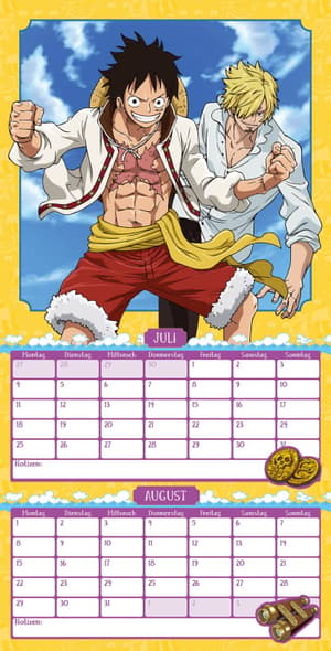 One Piece - Kaze- Wandkalender 2022 - 3